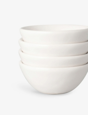 FABLE: Little Ceramic Stoneware Bowls Set of Four