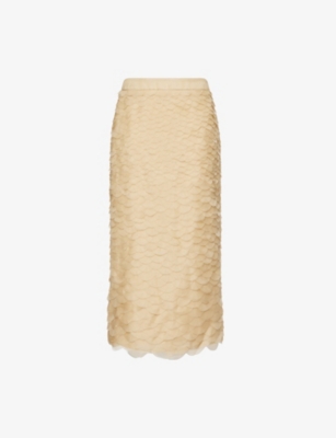 TWP: Sylkie Fishtail Silk Maxi Skirt