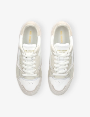 Axel Arigato Beige And White Clay Sneakers In White