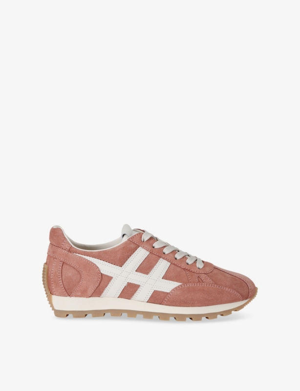 Allacciato H 671 Suede Low-Top Trainers