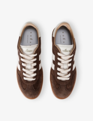 HOGAN: Cool Suede Low-Top Trainers