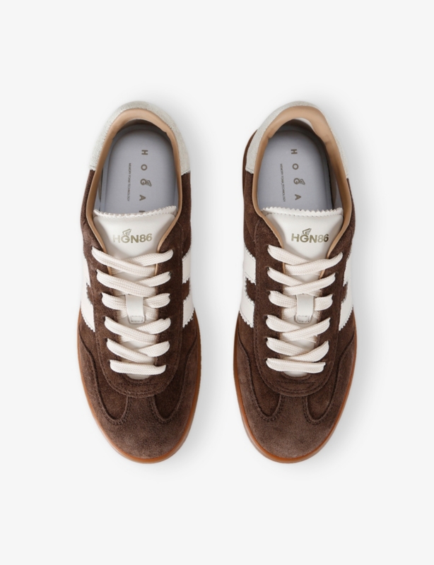 Cool Suede Low-Top Trainers
