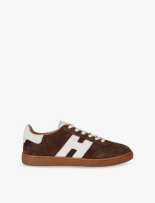HOGAN: Cool Suede Low-Top Trainers