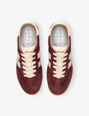 HOGAN: Cool Suede Low-Top Trainers