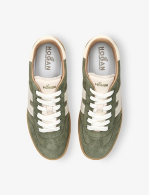 HOGAN: Cool Suede Low-Top Trainers