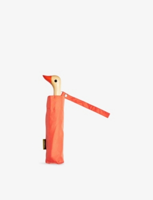 Original Duckhead Womens Peach Compact Duck Umbrella
