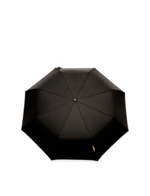 Original Duckhead Womens Black Daily Compact Umbrella Upf 50+