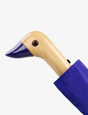 Original Duckhead Womens Royal Blue Compact Duck Umbrella