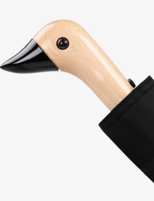 Original Duckhead Womens Black Compact Duck Umbrella