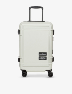 Eastpak Basquiat Pegasus Resist'r Case Spinner 4-wheel Cabin Suitcase 55cm
