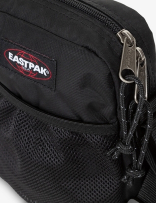 Eastpak Womens Powr Black The One Power Woven Messenger Bag