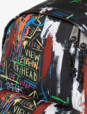 EASTPAK: Day Pak'r Basquiat Kings2 Woven Backpack