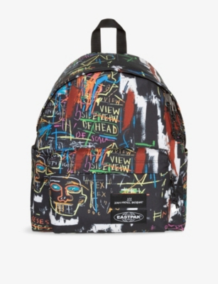EASTPAK: Day Pak'r Basquiat Kings2 Woven Backpack