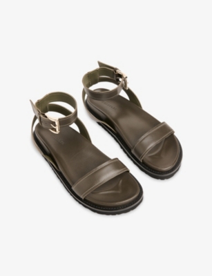 Whistles Women's Ottie Sandals In Khaki/olive