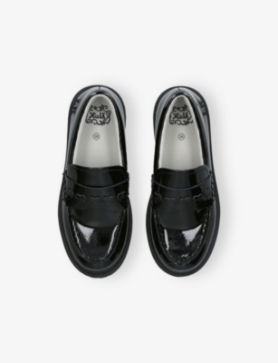 LELLI KELLY: Kids' Clara Patent-Leather Loafers