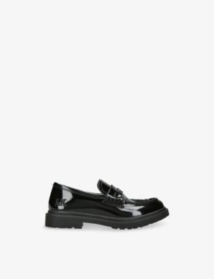 LELLI KELLY: Kids' Clara Patent-Leather Loafers