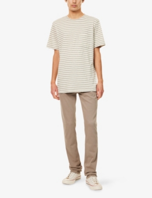 Federal Slim-Fit Straight-Leg Denim Jeans