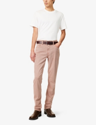 PAIGE: Lennox Slim-Fit Stretch-Woven Jeans
