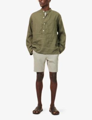 Paige Mens  Rickson Tailored Stretch-woven Shorts
