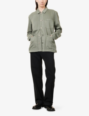 PAIGE: Sidham Cotton Chore Jacket