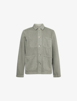PAIGE: Sidham Cotton Chore Jacket