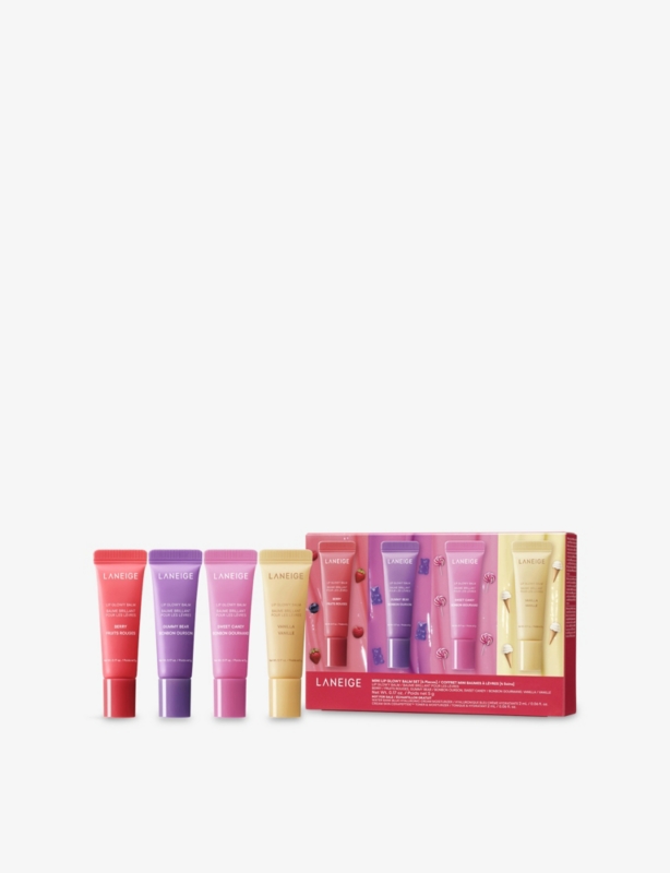 Mini Lip Glowy Balm Set 4 x 5g