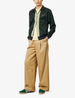 Fred Perry Chenille Tape Track Jacket