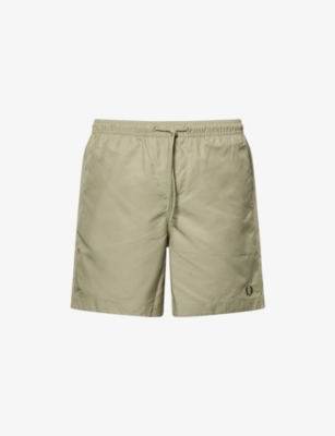 FRED PERRY: Classic Two-Slip-Pockets Swim Shorts