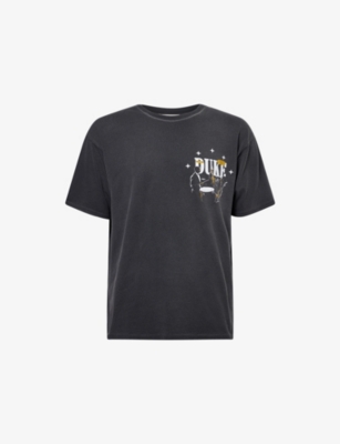 DUKE & DEXTER: Jazz Band Short-Sleeved Cotton-Jersey T-Shirt