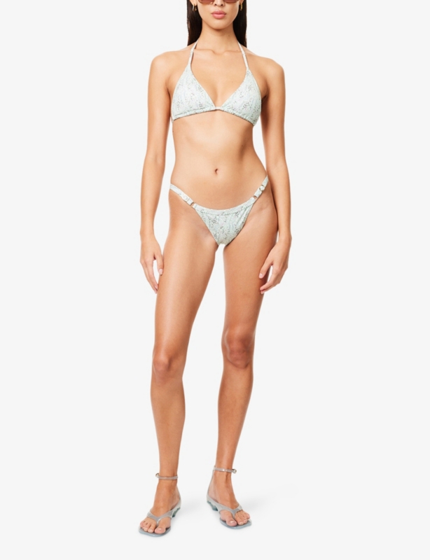 Dahlia Low-Rise Bikini Bottoms