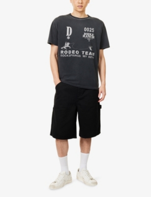 DUKE & DEXTER: Rodeo Team Crewneck Cotton-Jersey T-Shirt