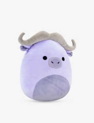 SQUISHMALLOWS: Bradley The Purple Water Buffalo Soft Toy 30.4cm
