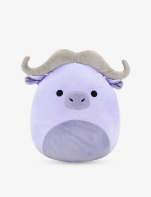 SQUISHMALLOWS: Bradley The Purple Water Buffalo Soft Toy 30.4cm