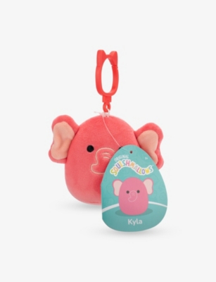 Squishmallows Squad Clip-on Soft Toy Assortment 9cm In Multi