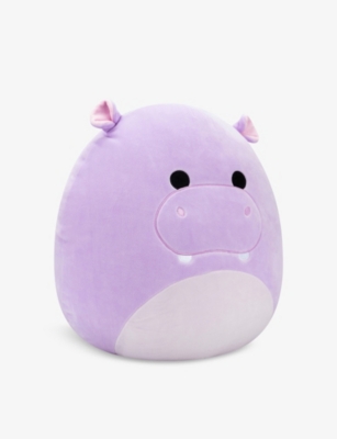 SQUISHMALLOWS: Hanna the Purple Hippo Soft Toy 15.2cm