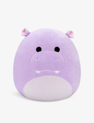 SQUISHMALLOWS: Hanna the Purple Hippo Soft Toy 15.2cm