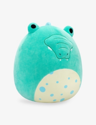 SQUISHMALLOWS: Tortuga the Teal Alligator Soft Toy 40cm