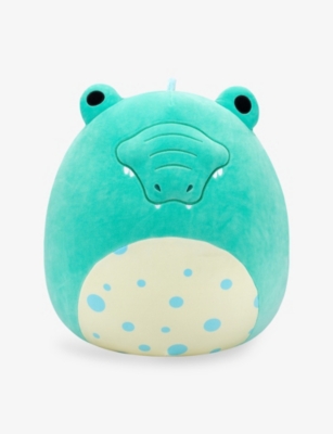 SQUISHMALLOWS: Tortuga the Teal Alligator Soft Toy 40cm