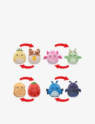SQUISHMALLOWS: Flip-A-Mallows Squad Soft Toy Assortment 13cm