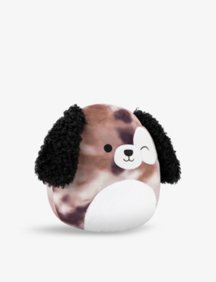 SQUISHMALLOWS: Zerdan the Brown Marbled Dog 30cm