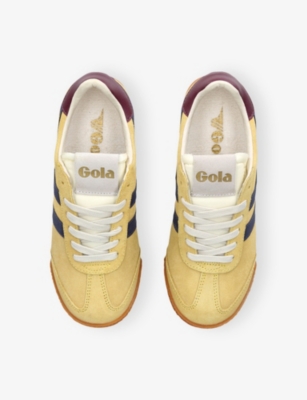 Gola Elan Sneaker In Yellow