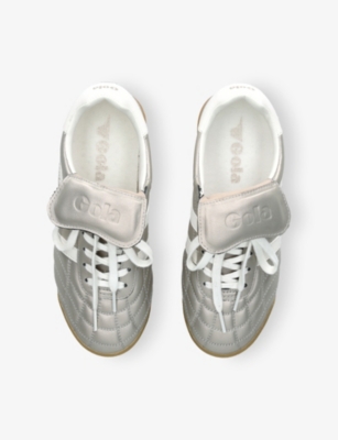 GOLA: Stadium Leather Low-Top Trainers