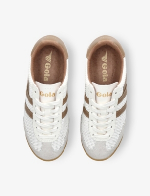 Gola Tornado Zephyr Sneakers In Beige Comb