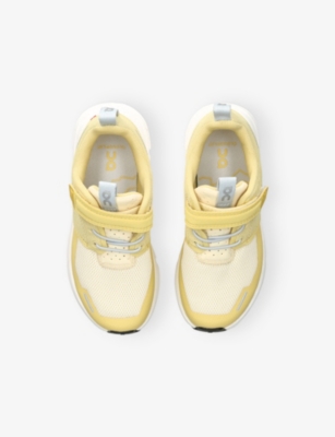 On Running Girls Cloud Play Trainers In Yellow
