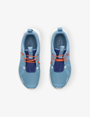 ON RUNNING: Kids' Cloud Sky Woven Trainers