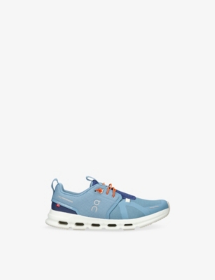 ON RUNNING: Kids' Cloud Sky Woven Trainers