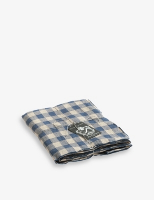 MAISON DE VACANCES: Bourdon Vintage Canvas Tablecloth