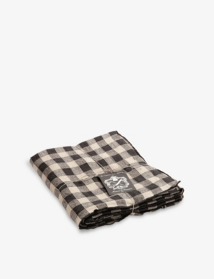 MAISON DE VACANCES: Bourdon Vintage Canvas Tablecloth