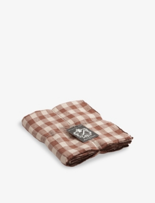 MAISON DE VACANCES: Bourdon Vintage Canvas Tablecloth