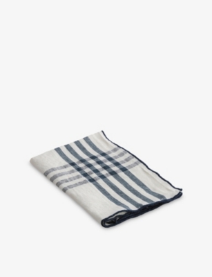 MAISON DE VACANCES: Mimi Country Linen and Cotton-Blend Canvas Tea Towel